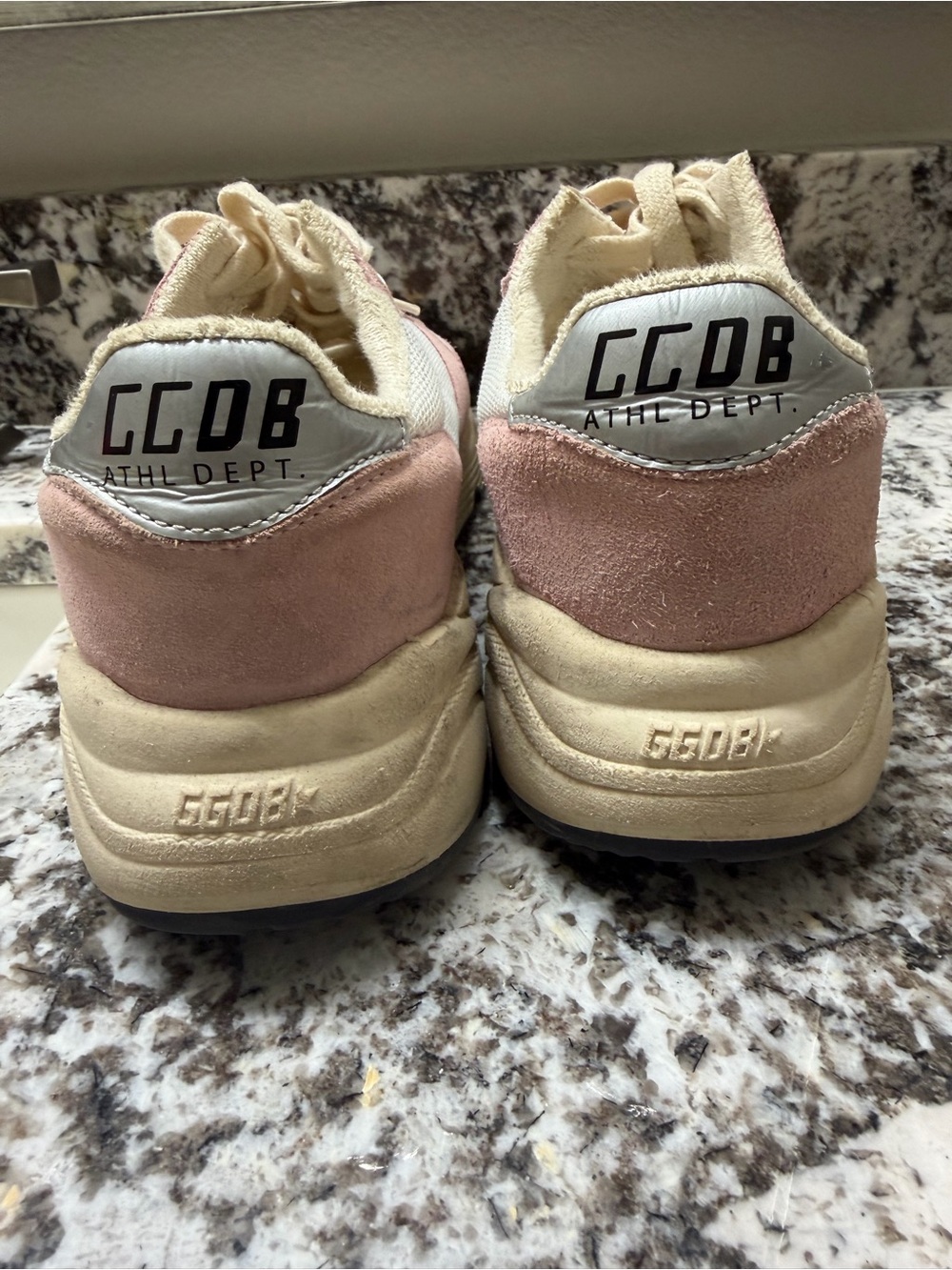 Like New Golden Goose Running Sneakers - Picture 6 of 7